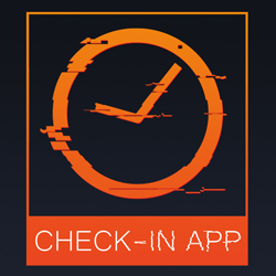 Ember Glitch Check-In App